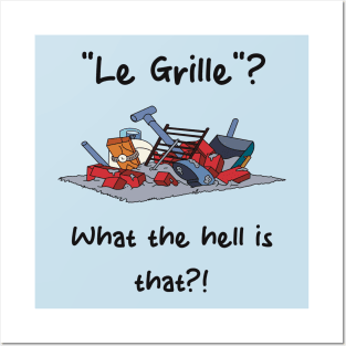 “Le Grille”? Posters and Art